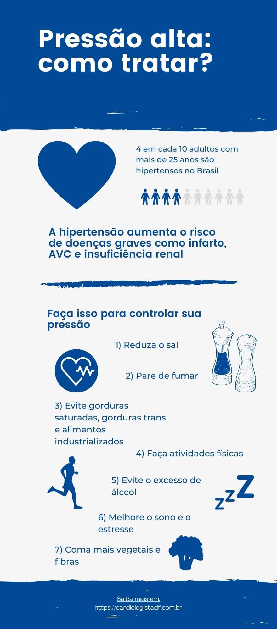 lista de alimentos para baixar pressão alta