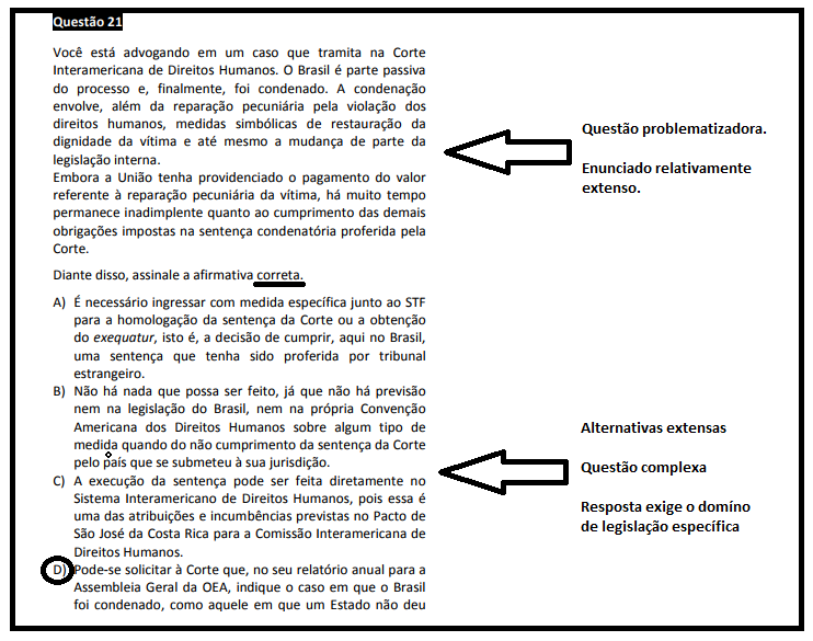definição prova objetiva