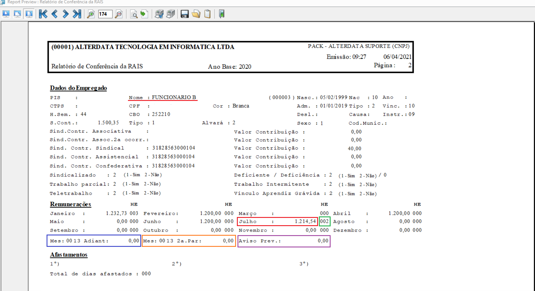 rais vs esocial qual a diferença