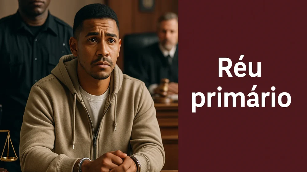 erros comuns sobre réu primário que você precisa saber