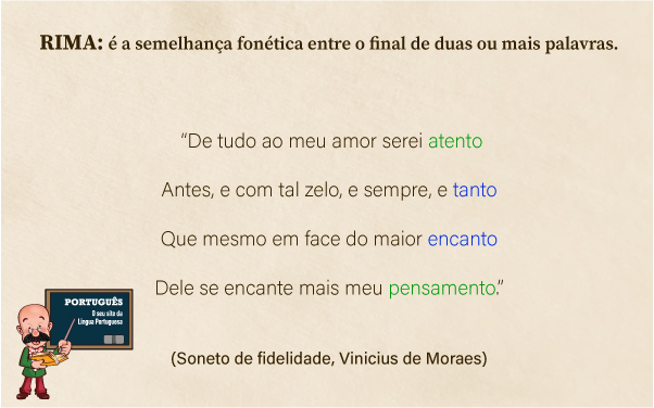 o que é rima