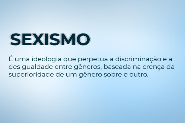 exemplos de sexismo no dia a dia