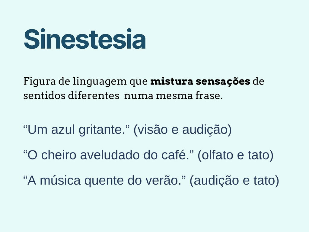 o que é sinestesia e como funciona