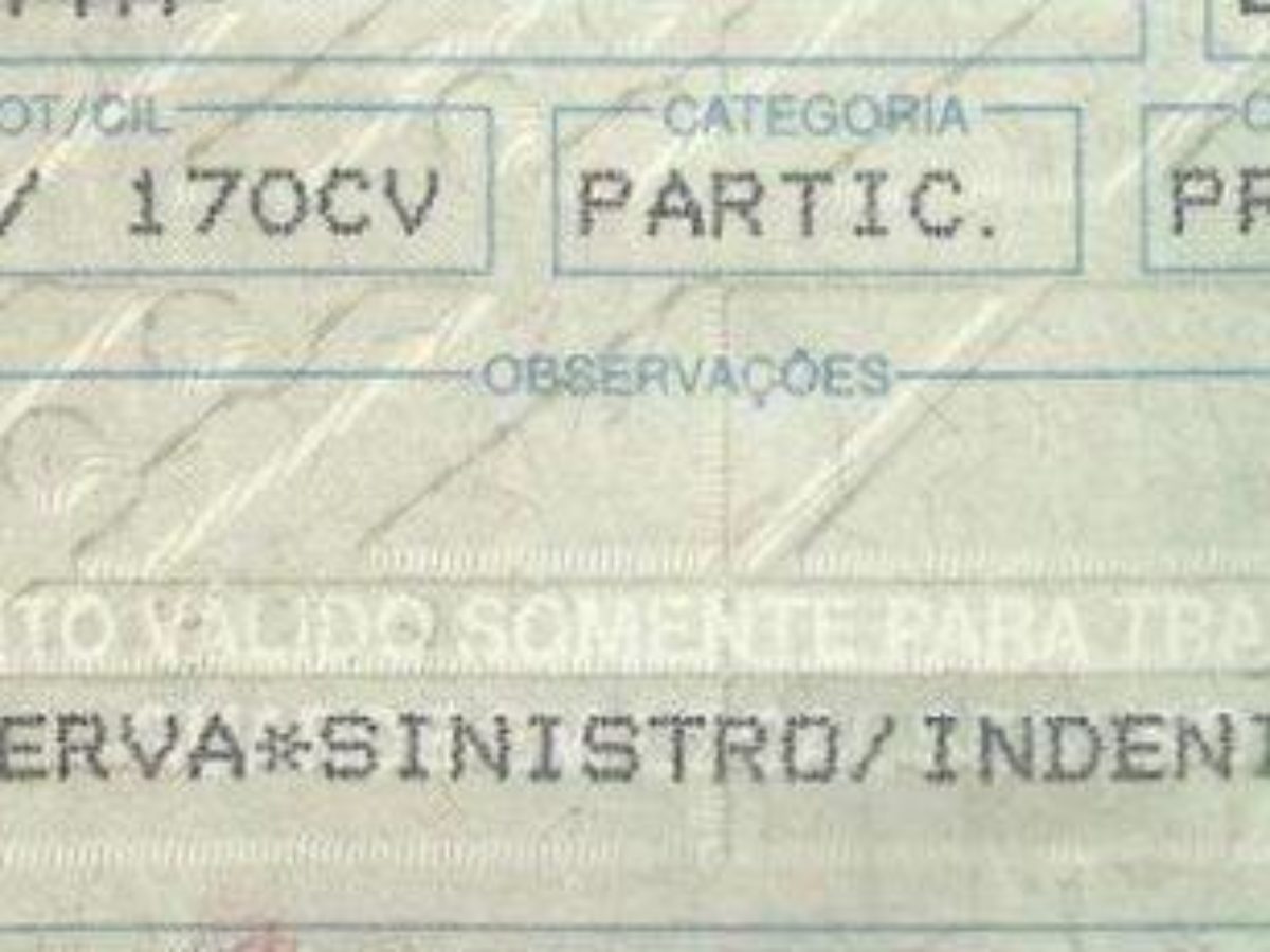 o que fazer em caso de sinistro de carro