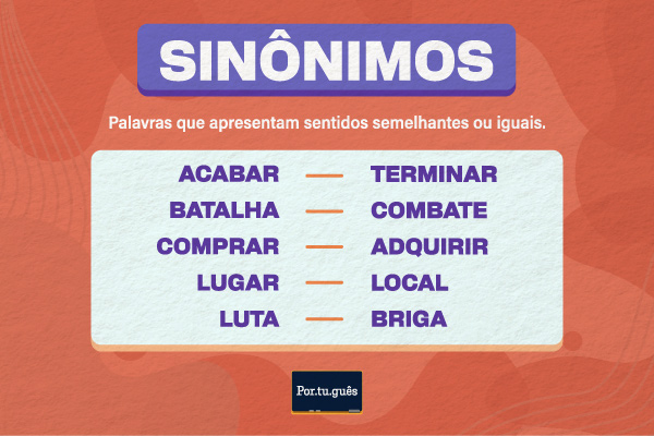 o que é sinônimo