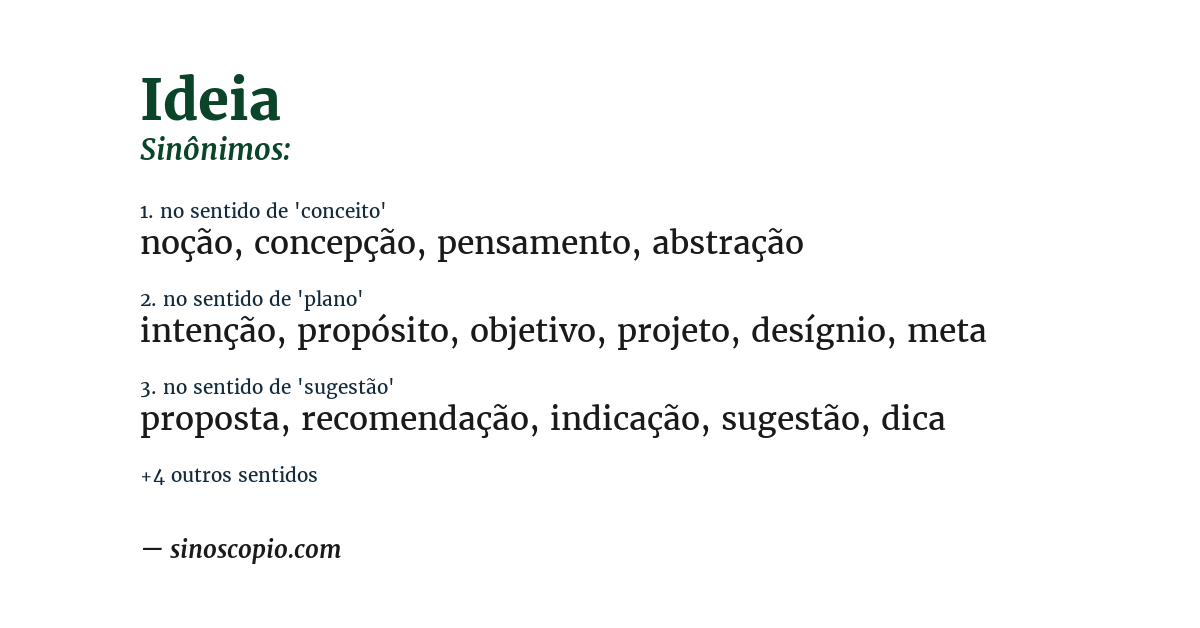 erros comuns ao usar sinônimos