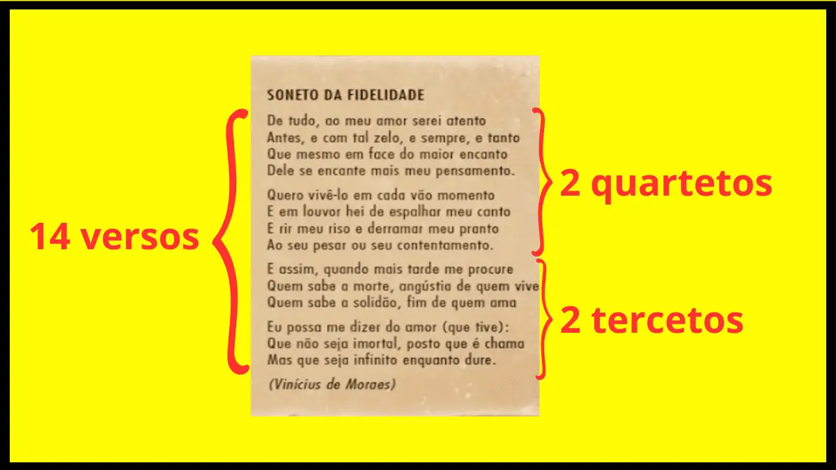 tipos de soneto