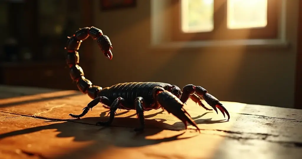 Sonhar com escorpião: o alerta psicológico que 96% interpretam errado