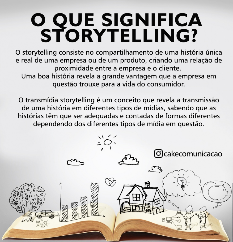 Quais são os principais elementos de uma boa história?