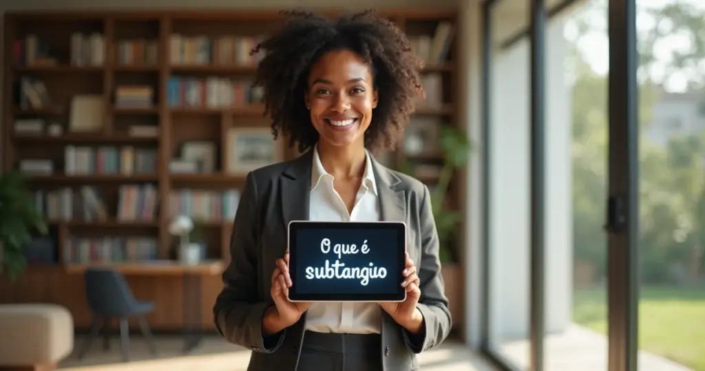 O que é substantivo: a ferramenta que vai clarear sua comunicação O que é substantivo: a ferramenta que vai clarear sua comunicação