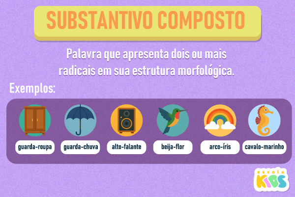 o que é substantivo composto