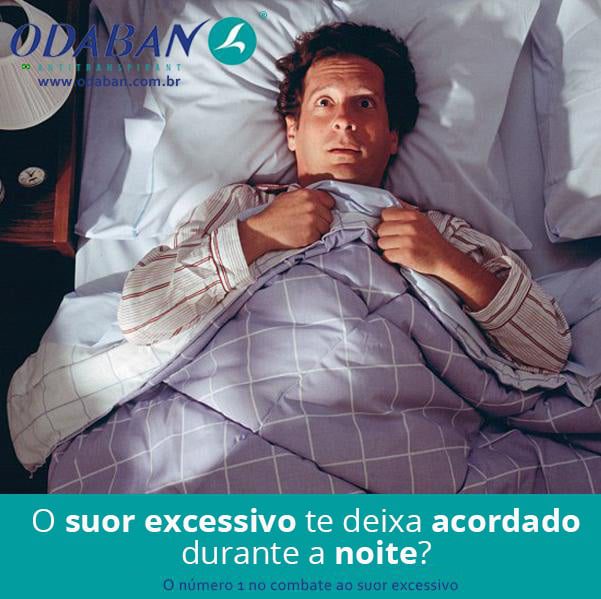 sudorese noturna em homens