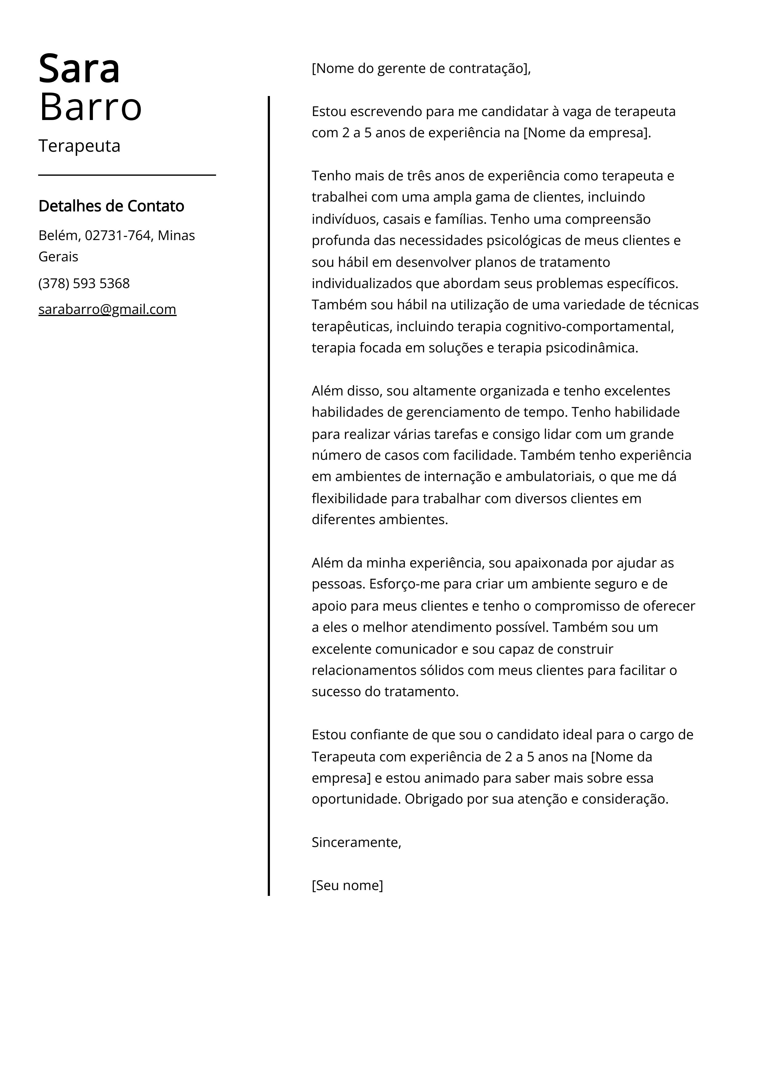 tipos de terapeutas e suas especialidades