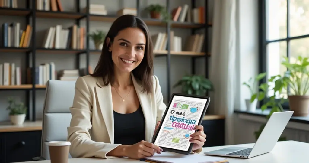 O que é tipologia textual: sistema que transforma textos chatos em cativantes
