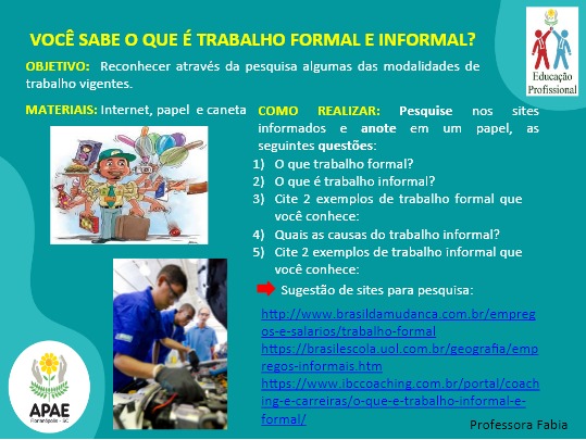 erros comuns ao trabalhar informalmente