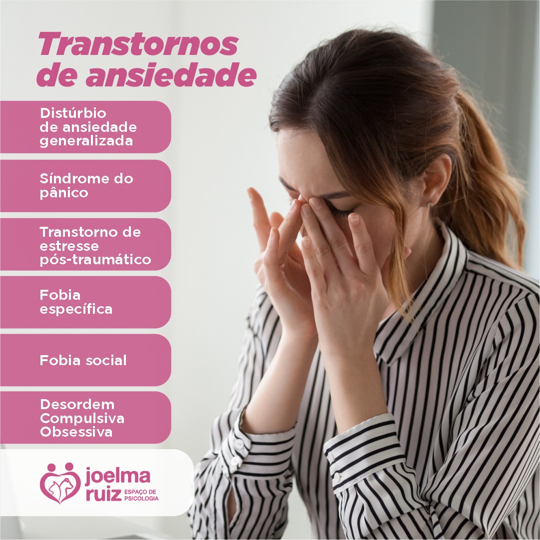 o que é transtorno de ansiedade