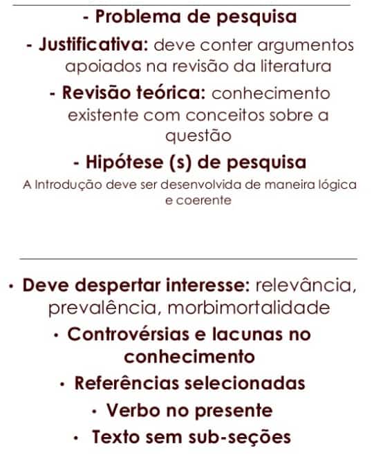 como formular um problema de pesquisa