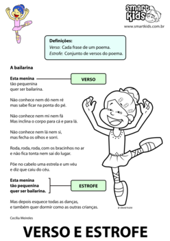 erros comuns ao identificar estrofes em poemas