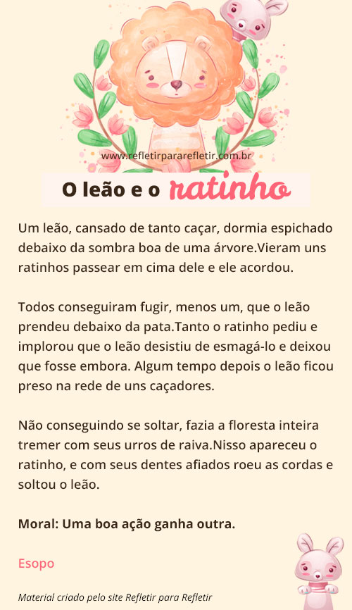 o que é uma fábula