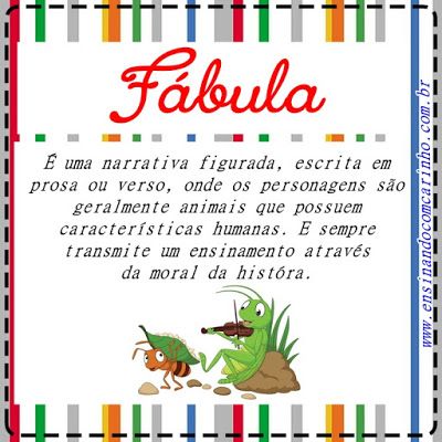 erros comuns ao escrever uma fábula