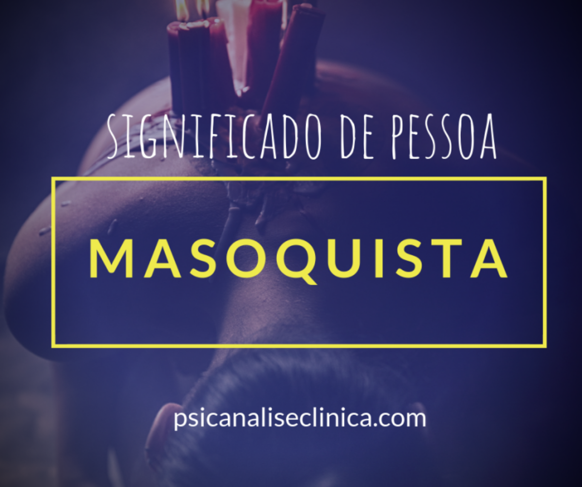 tipos de masoquismo e suas características