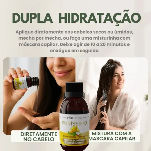 melhores óleos para umectação capilar lista