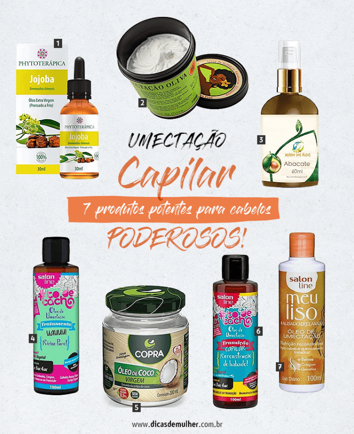 erros comuns ao fazer umectação capilar