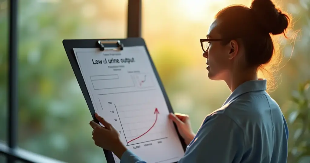 Oligúria o que é: o sinal que seu rim dá antes de entrar em colapso