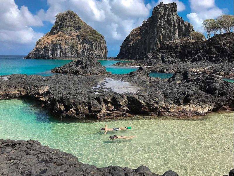 fernando de noronha vs maldivas