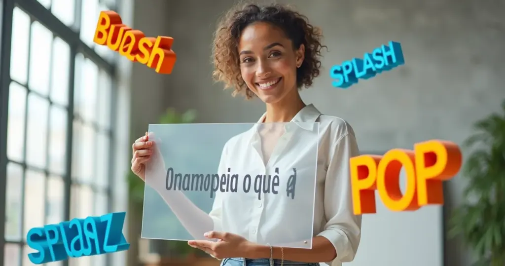 Onomatopeia o que é: o truque que coloca som nas suas palavras