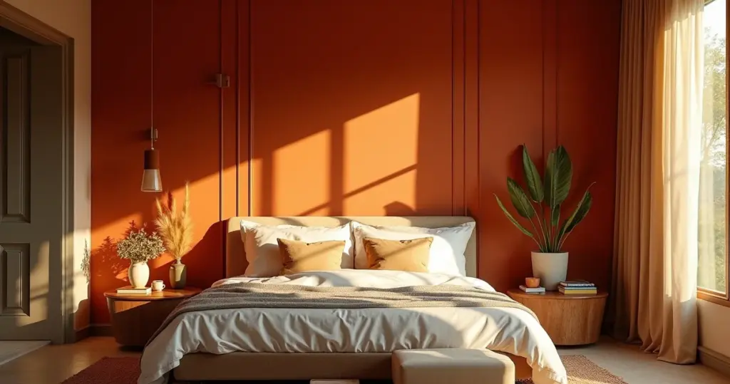 27 Ideias de Parede de Destaque no Quarto que Vão Virar Seu Santuário