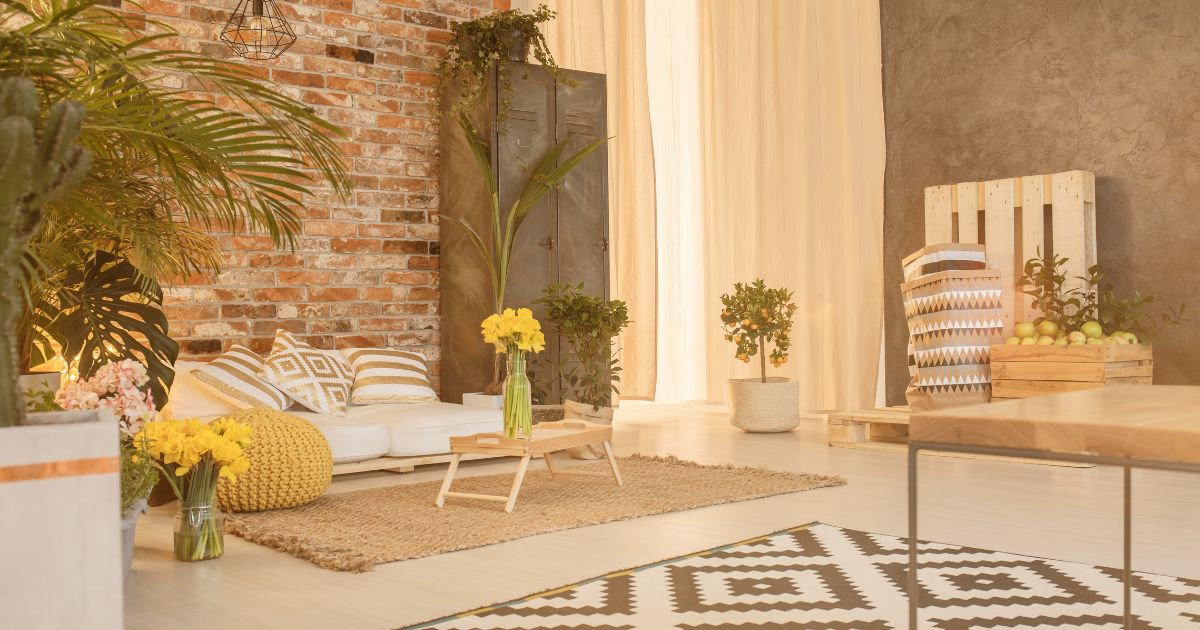 como limpar parede de tijolinho no quarto