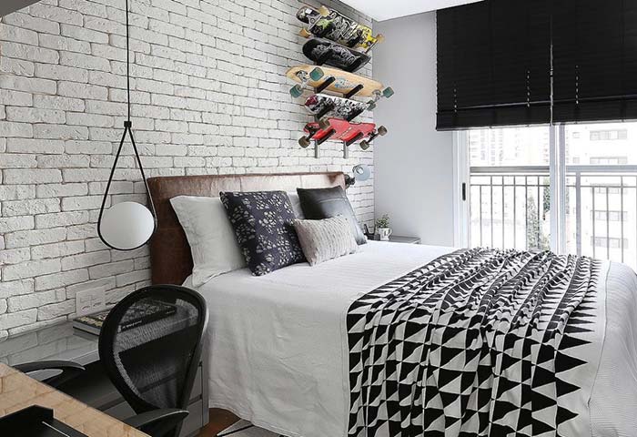 quanto custa colocar parede de tijolinho no quarto