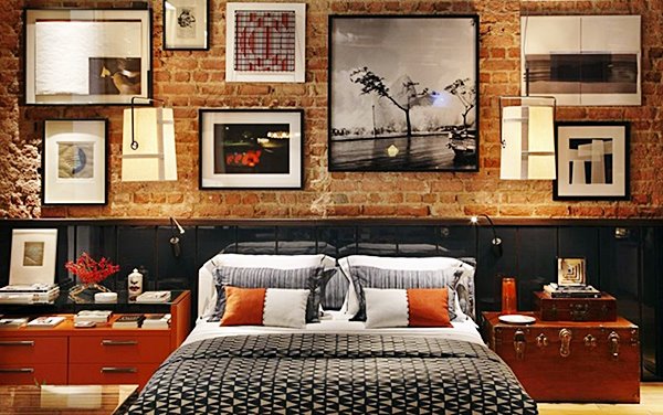 erros comuns ao decorar quarto com tijolinho