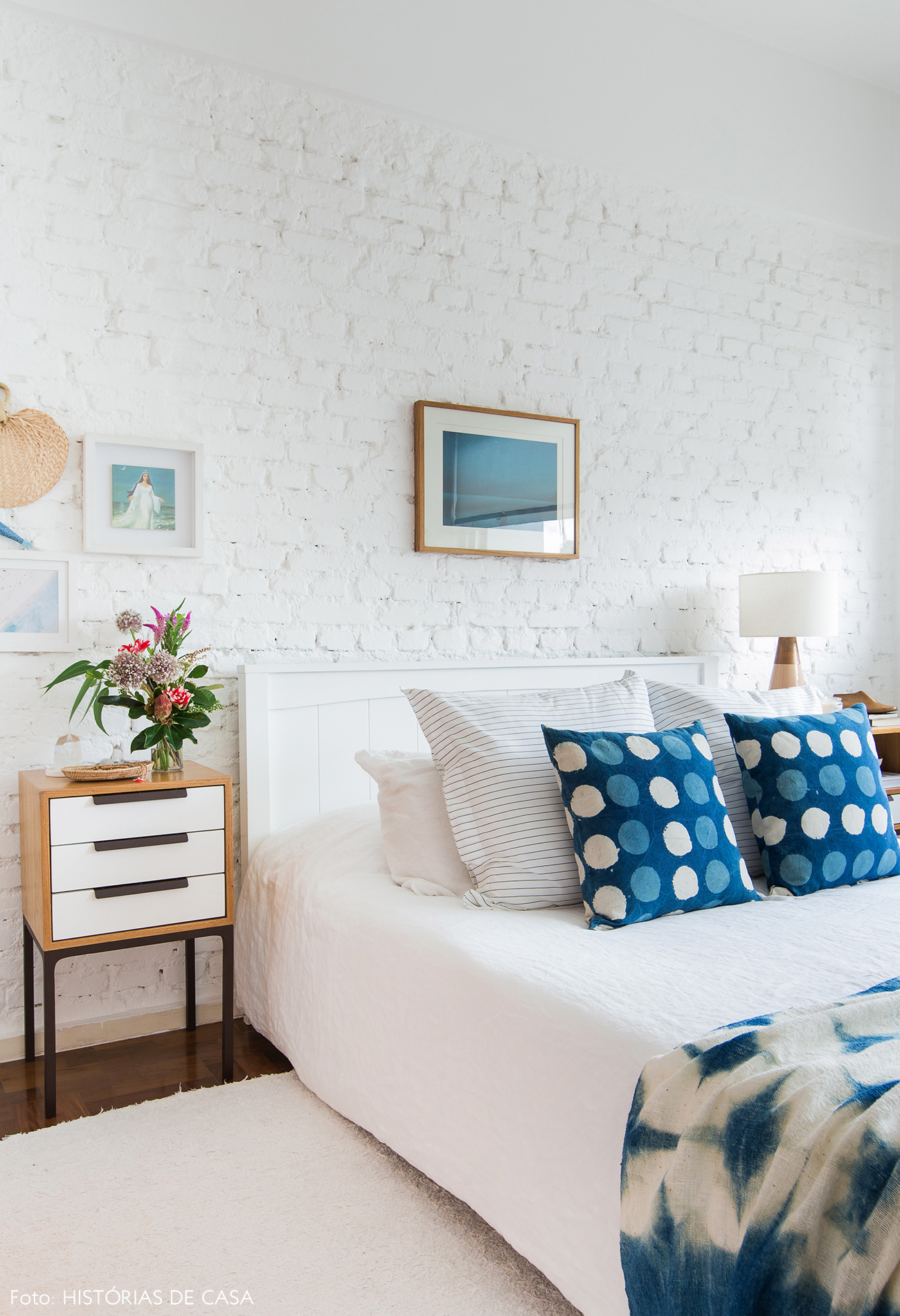 tijolinho branco vs tijolinho cinza para quarto