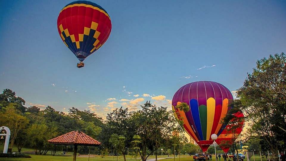 passeio de balao piracicaba