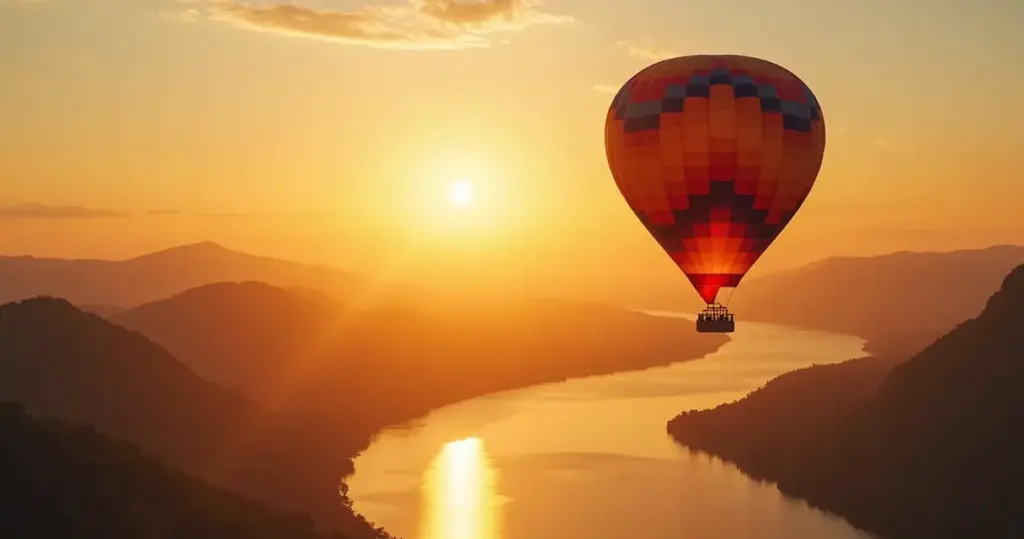 Passeio de balão Piracicaba: os 20 minutos mágicos que operadoras escondem