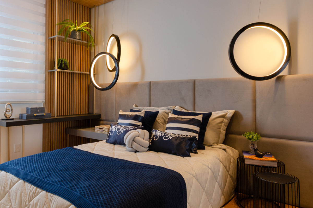 pendentes para quarto de casal