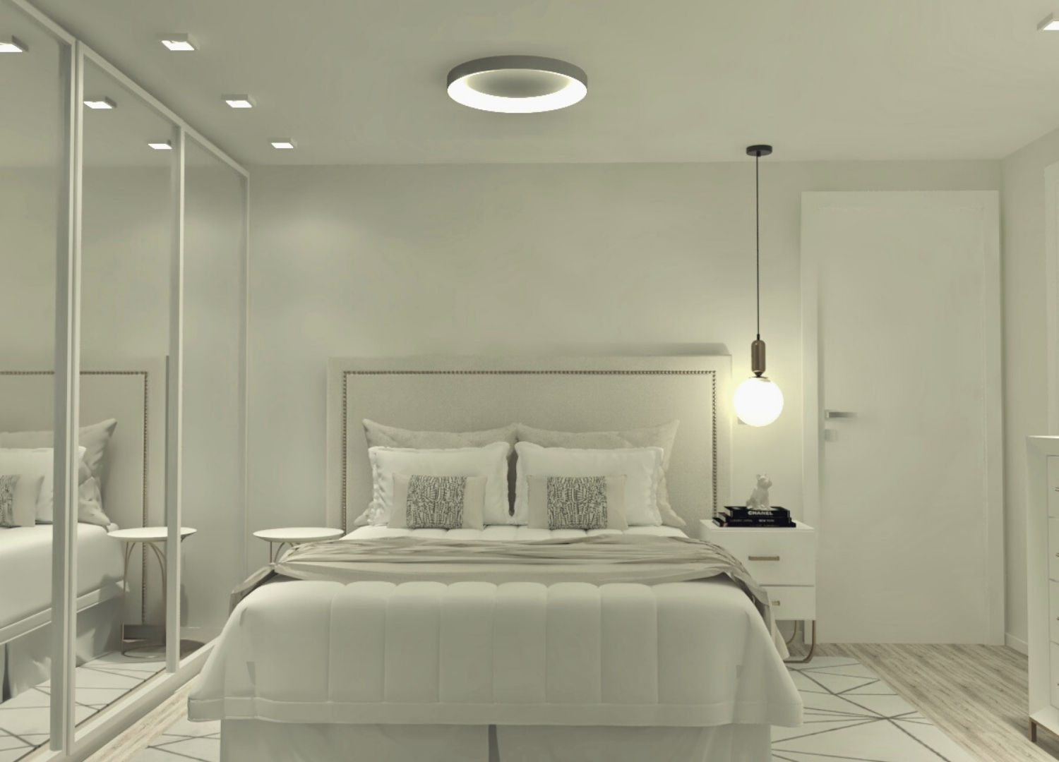 pendentes para quarto de casal