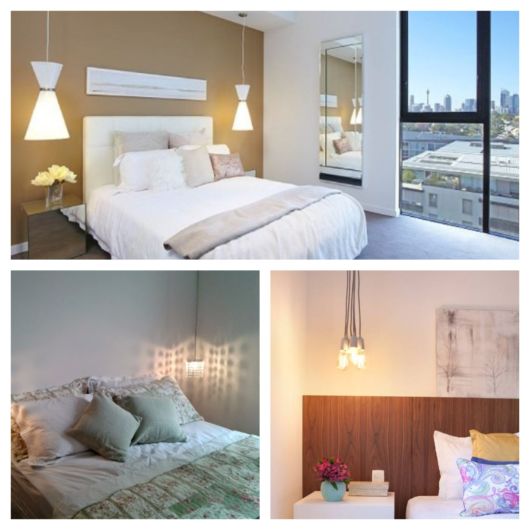 ideias de pendentes para quarto de casal