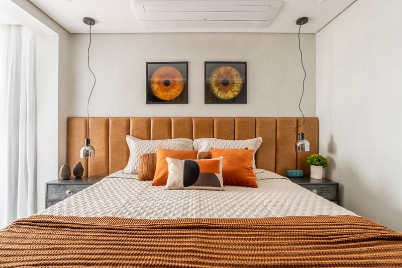 quanto custa um pendente para quarto de casal