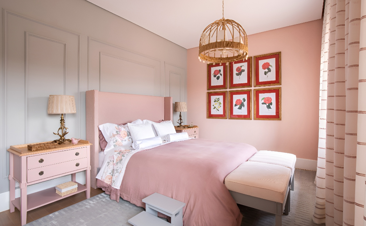 pendente moderno vs pendente industrial para quarto de casal