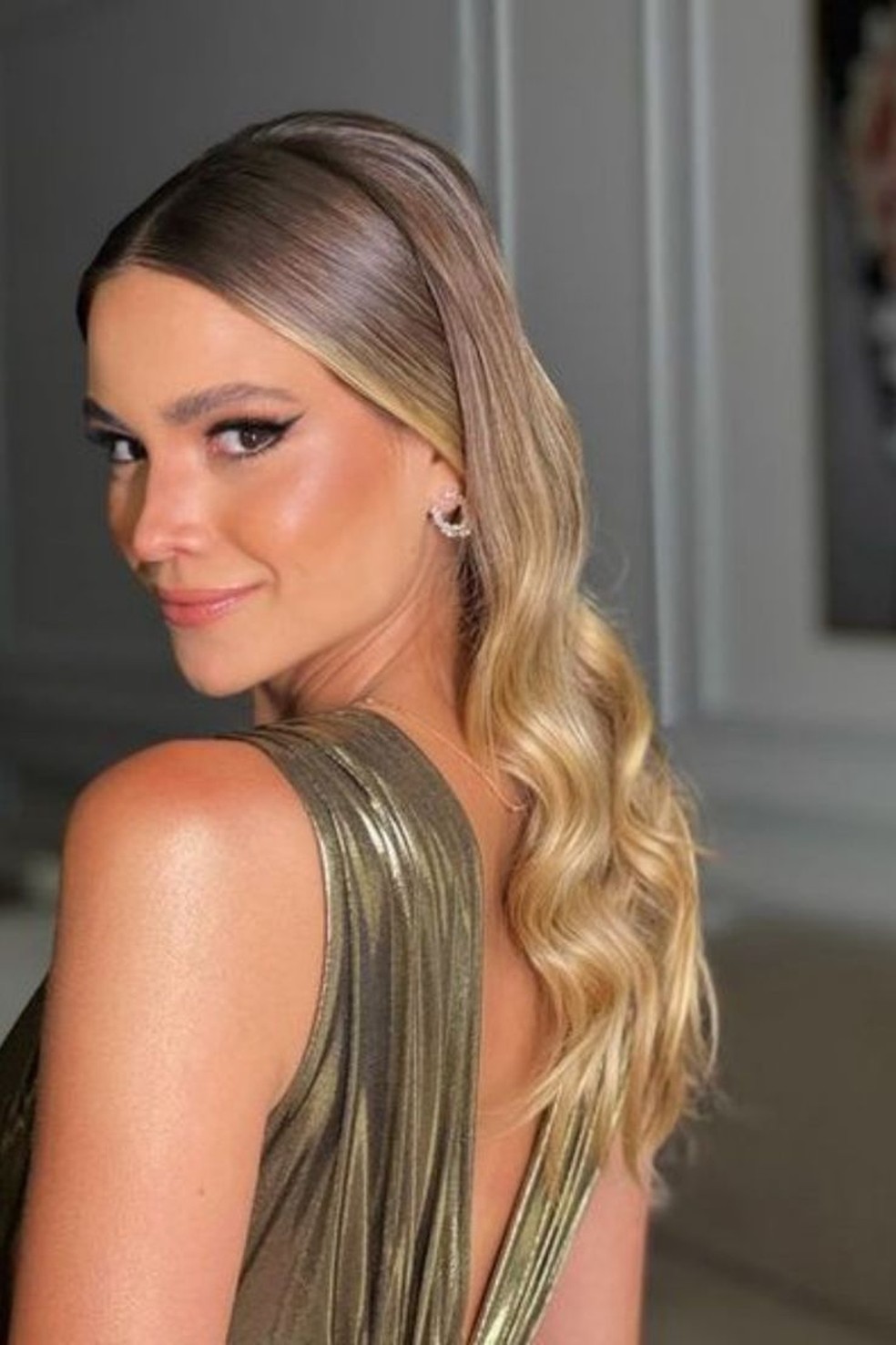 penteados soltos para casamento