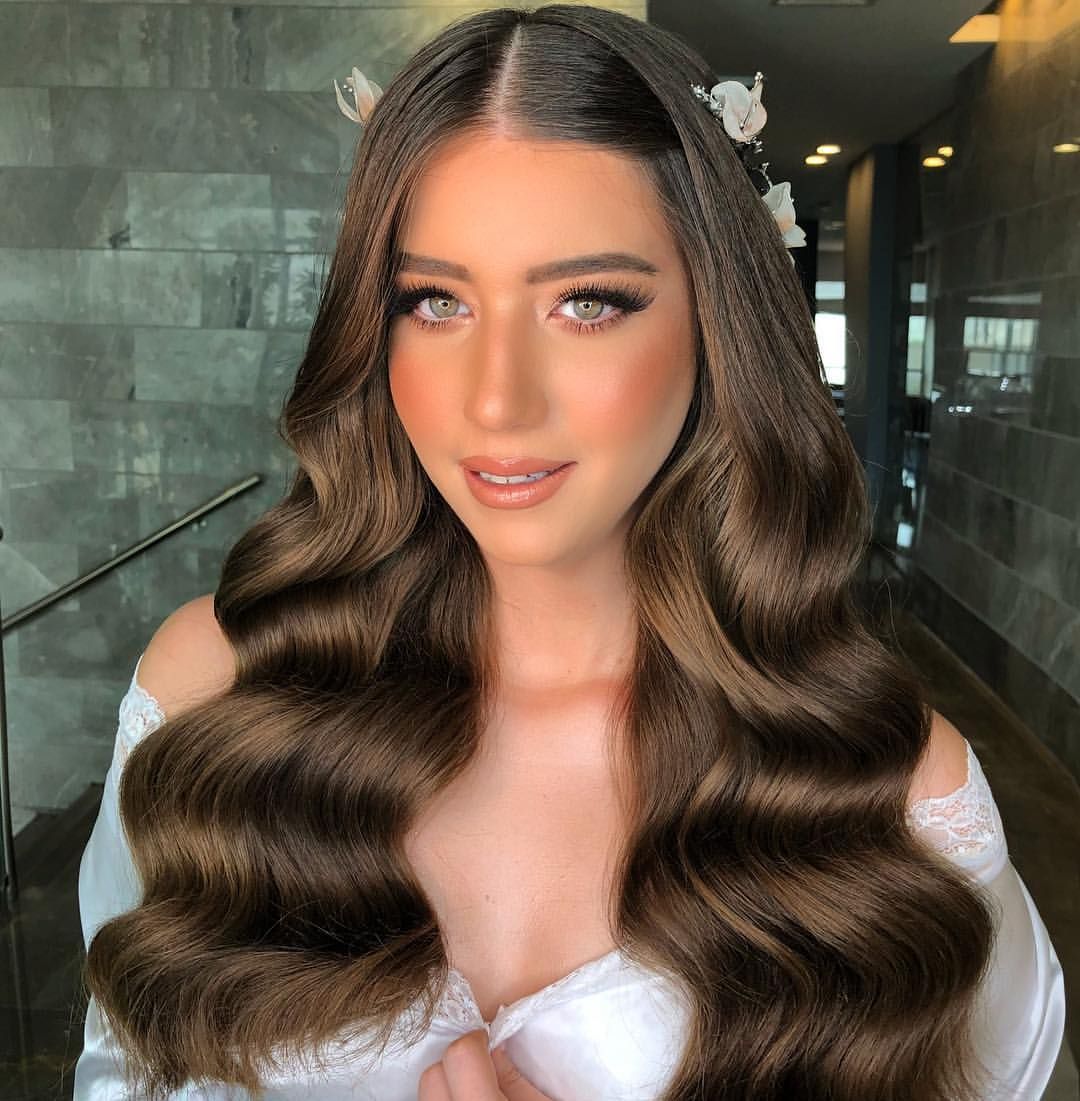 penteados soltos com trança