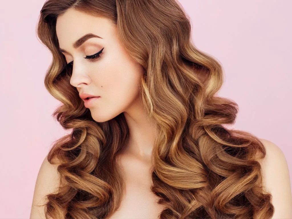 penteados soltos para cabelo longo