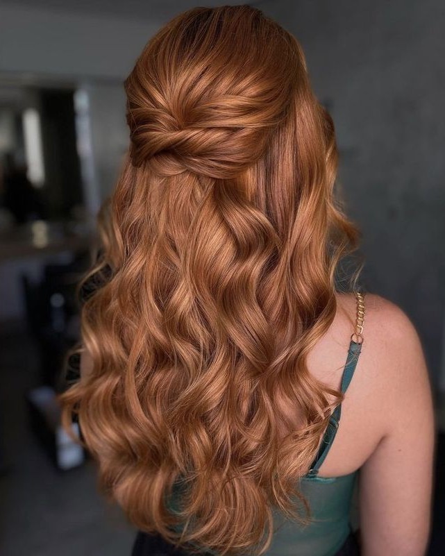 penteados soltos naturais