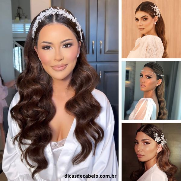 penteados soltos naturais