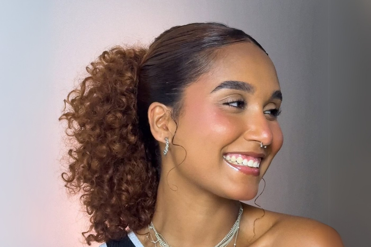 penteados para o dia a dia cabelo médio