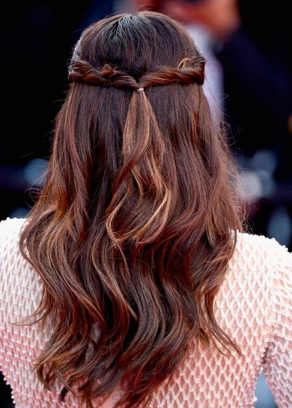 como fazer coque despojado em cabelo médio passo a passo