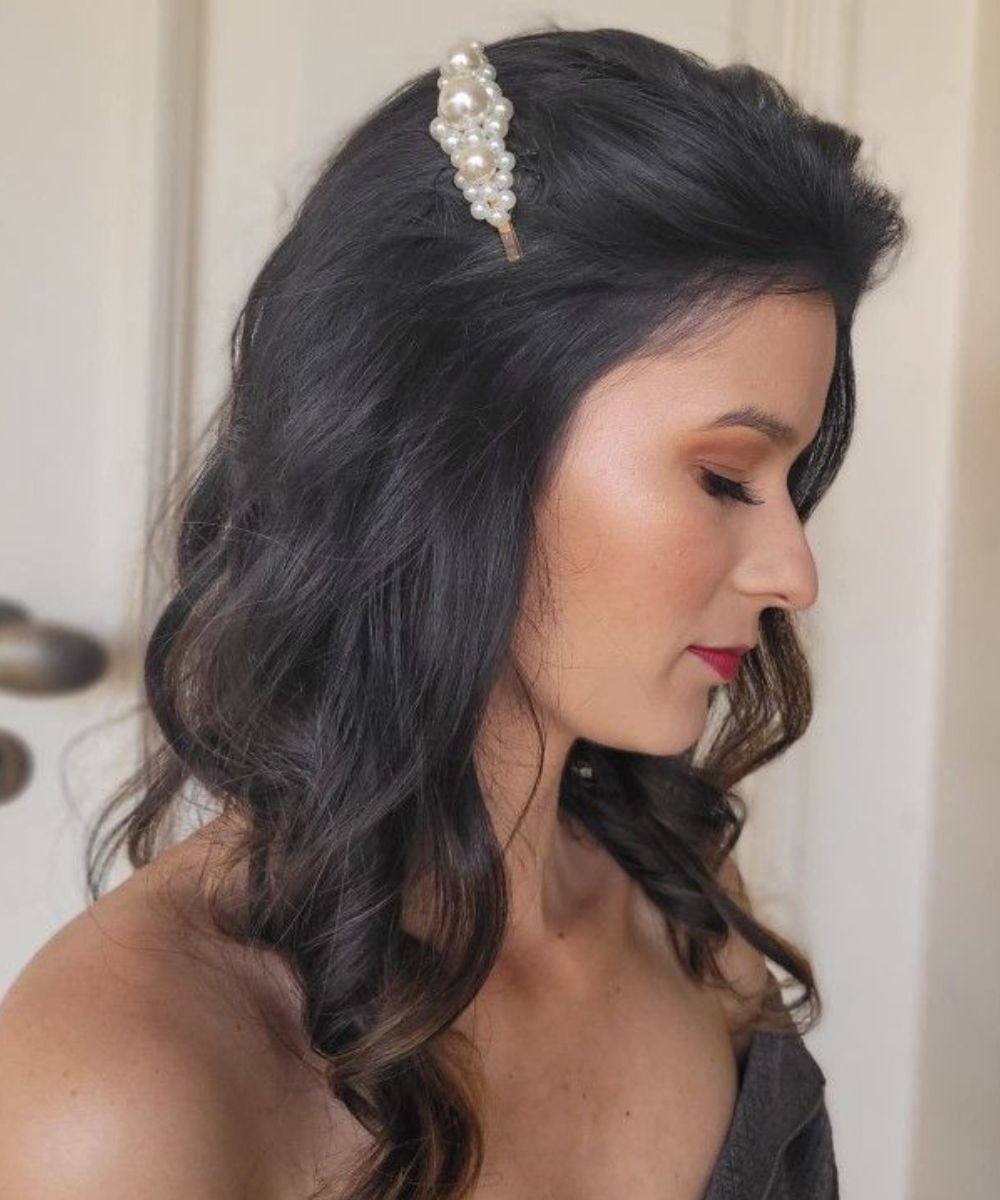 penteados para o dia a dia cabelo médio